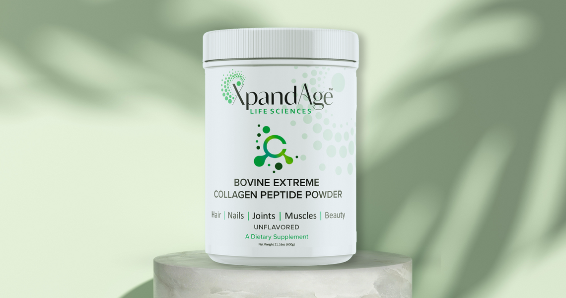 Unlock the Power of Health and Beauty with XpandAge Bovine Extreme Collagen Peptides Powder