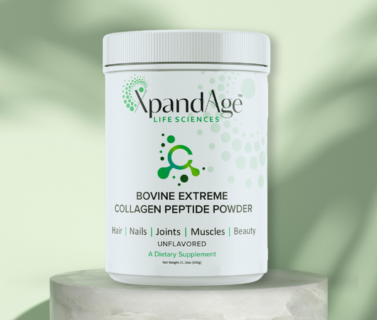 Unlock the Power of Health and Beauty with XpandAge Bovine Extreme Collagen Peptides Powder