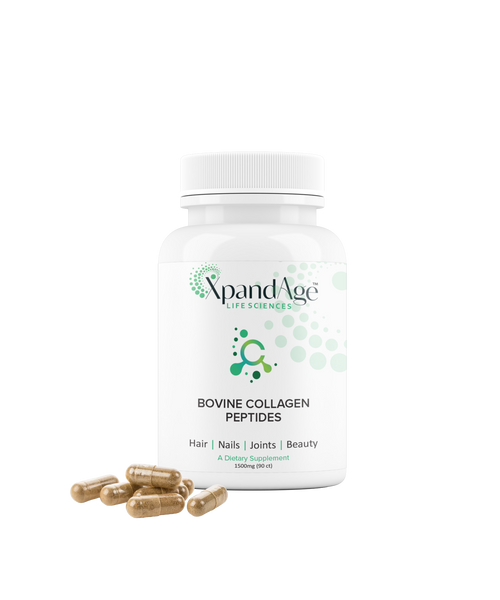 Bovine Collagen Peptide pills (90 ct)