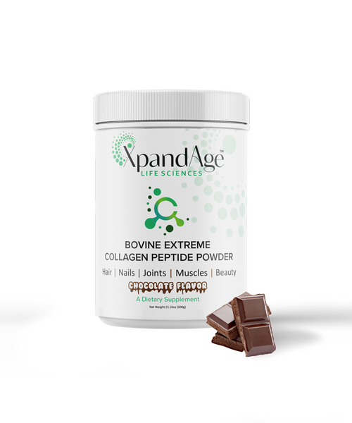 Bovine Extreme Collagen Peptide Powder Chocolate (600g)